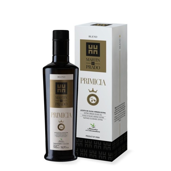 Martín de Prado Primicia Blend,  gift case 500 ml. Box 3 units