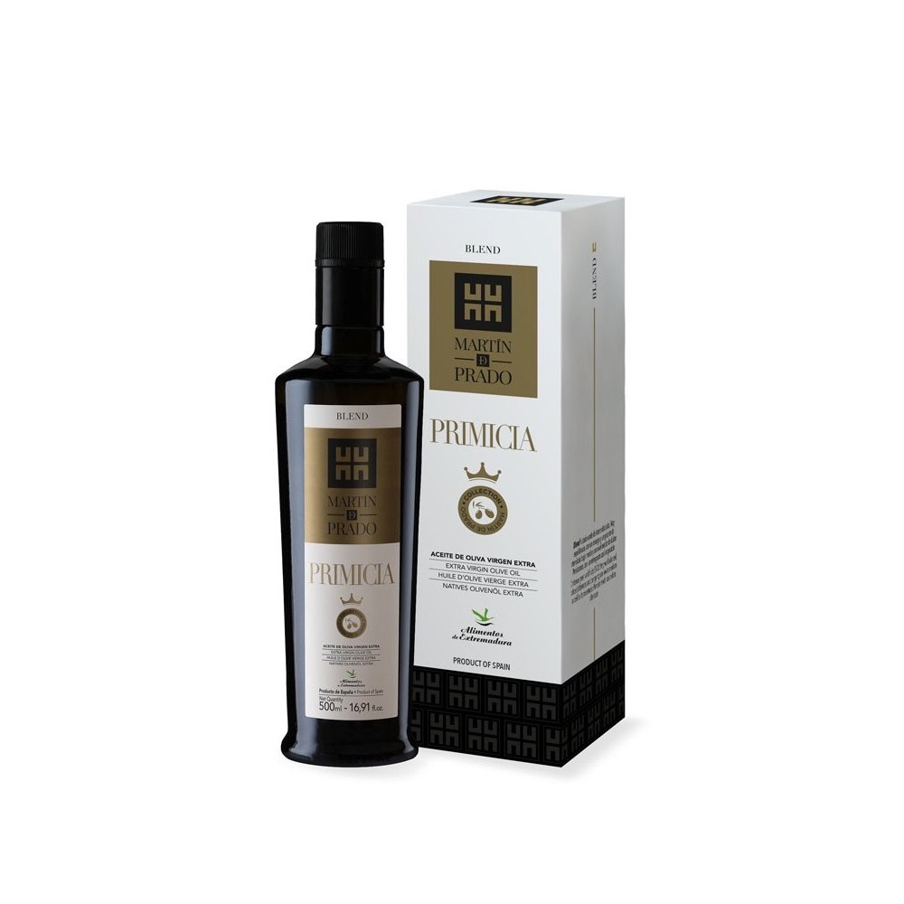 Martín de Prado Primicia Blend, estuche 500 ml. Caja 3 unidades