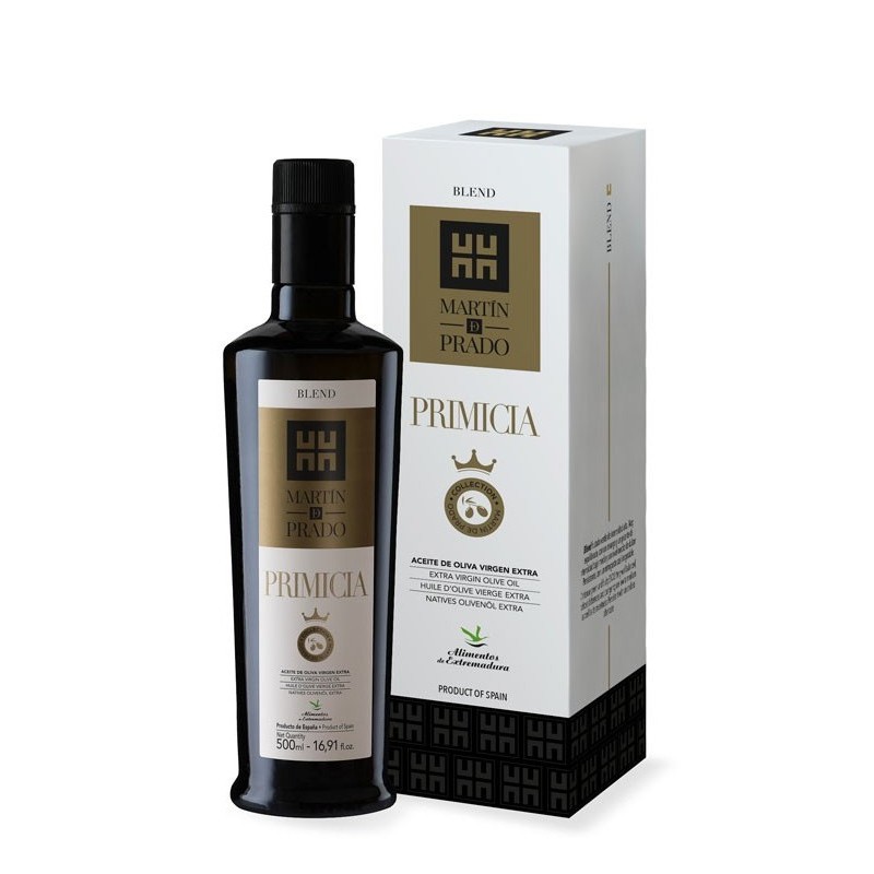 Martín de Prado Primicia Blend,  gift case 500 ml. Box 3 units