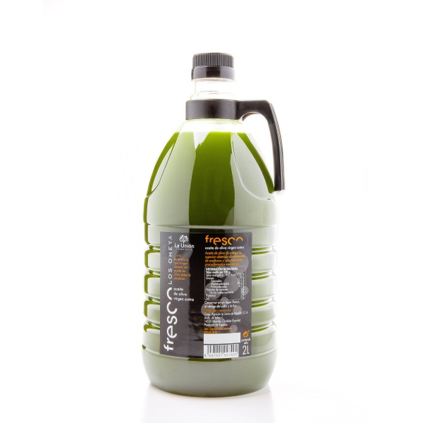 Los Omeya unfiltered early harvest, 2 l. Box 6 units