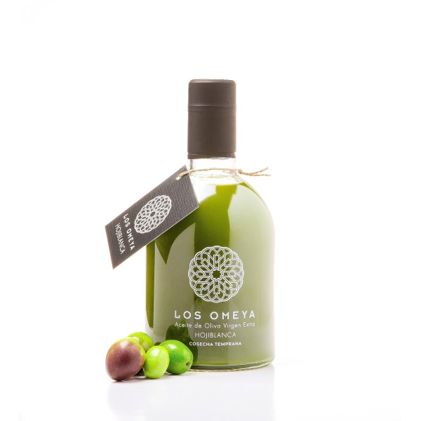 Los Omeya Fresco hojiblanca, 500 ml. Box 6 units