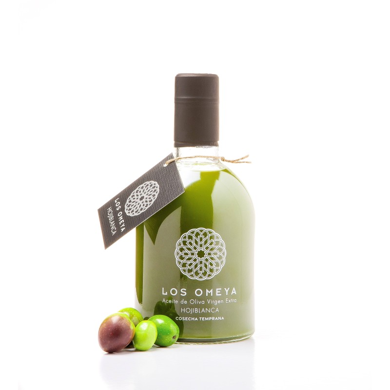 Los Omeya Fresco hojiblanca, 500 ml. Box 6 units