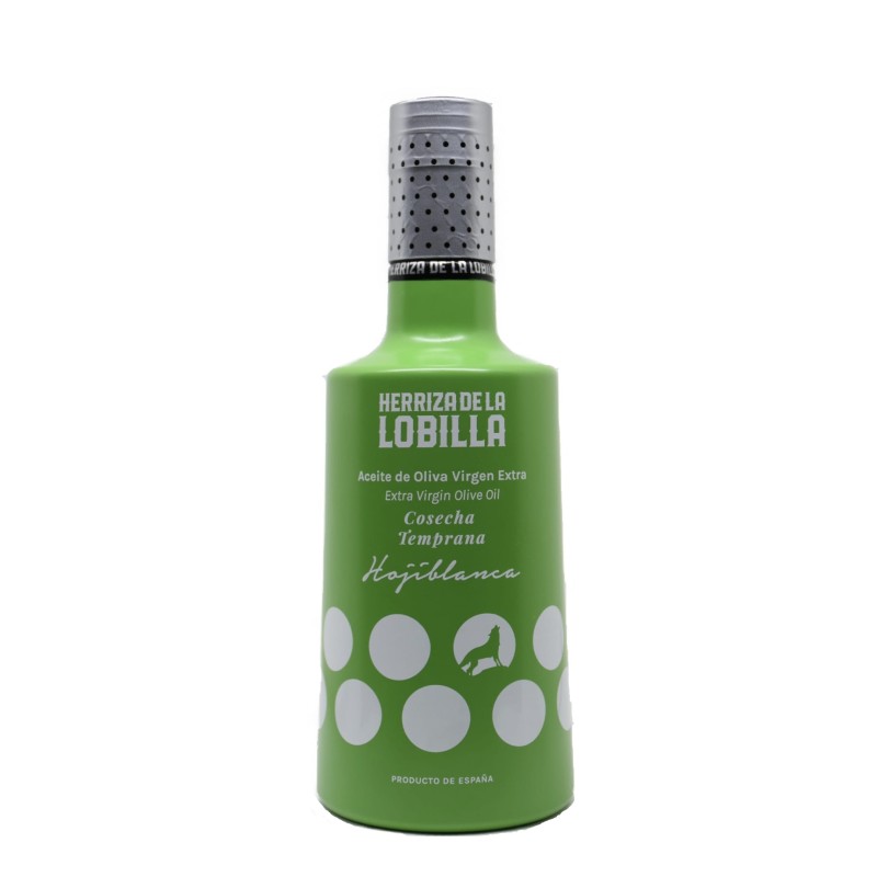 Herriza de la Lobilla Hojiblanca, 500 ml.