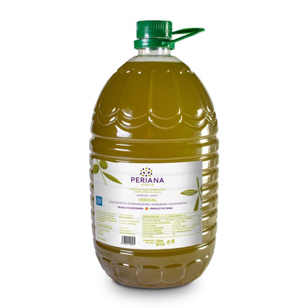 Periana Oil, 5L. Box of 3 units. | Oliva del Sur