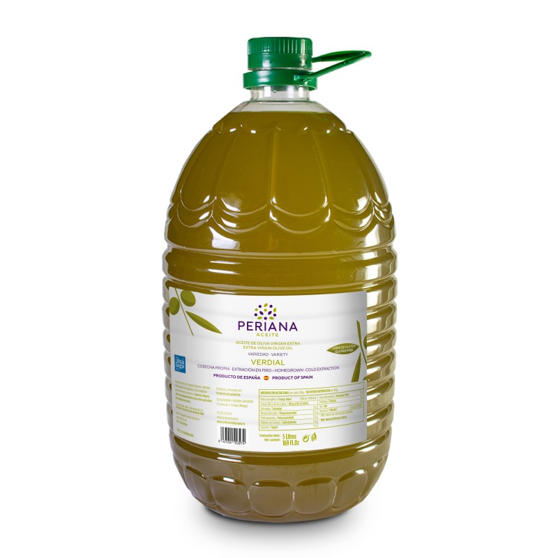 Aceite Periana, 5 l. Caja 3 unidades. | Oliva del Sur
