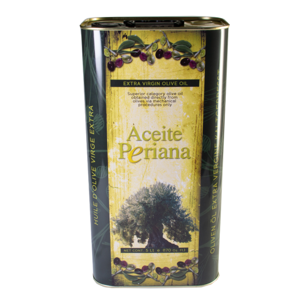 Aceite Periana Lata 5 l. | Oliva del Sur