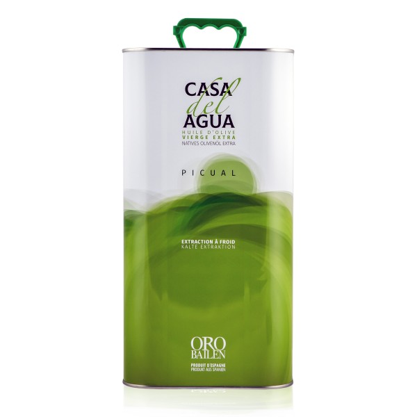 Casa del Agua can 5 l. Box 4 units.