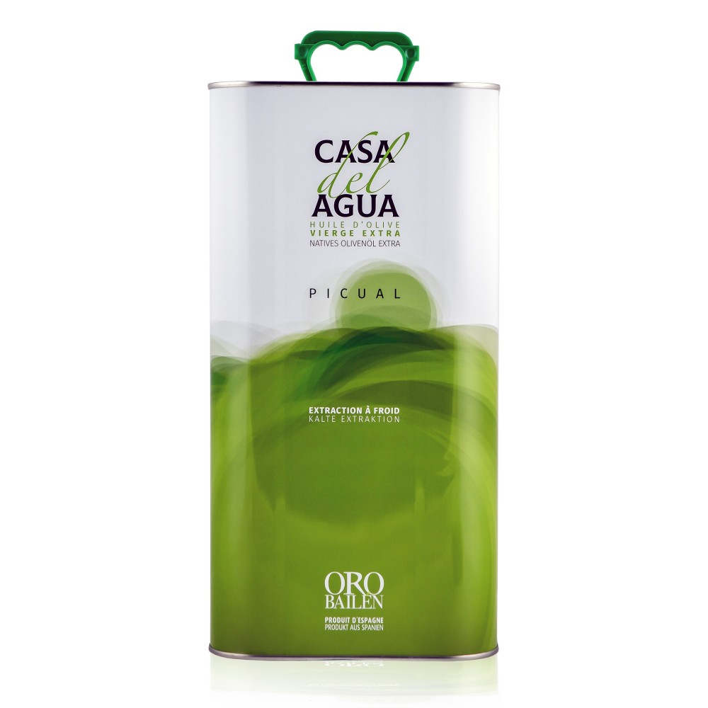 Casa del Agua can 5 l. Box 4 units.