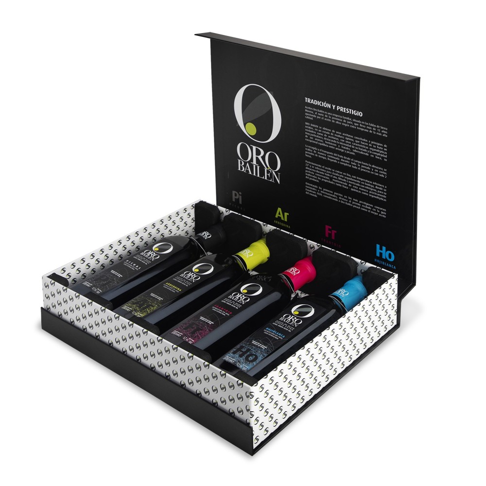 Oro Bailén Family Reserve, Set Deluxe 4 x 500 ml.