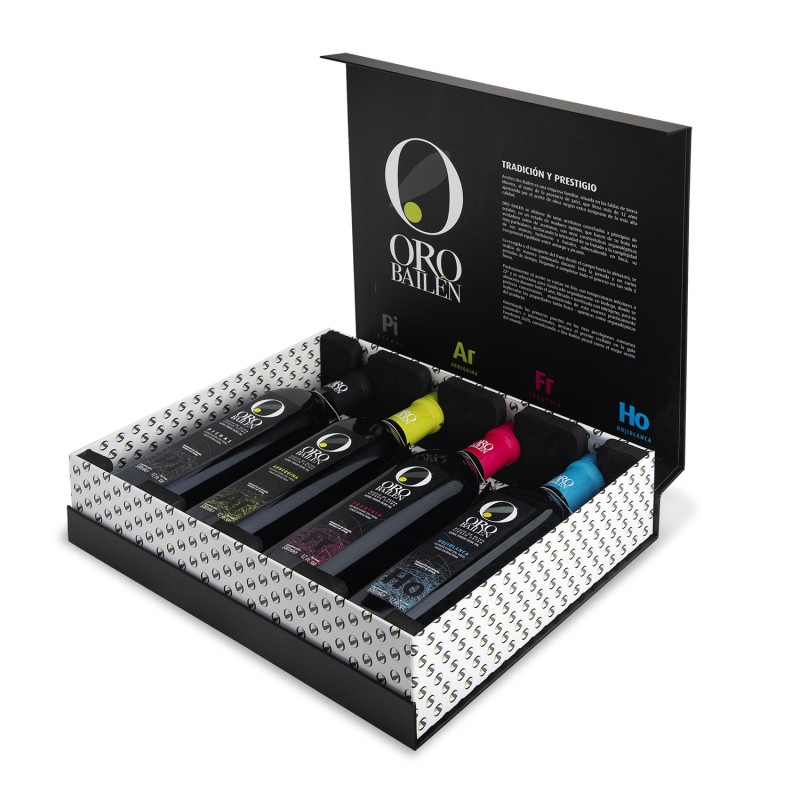 Oro Bailén Family Reserve, Set Deluxe 4 x 500 ml.