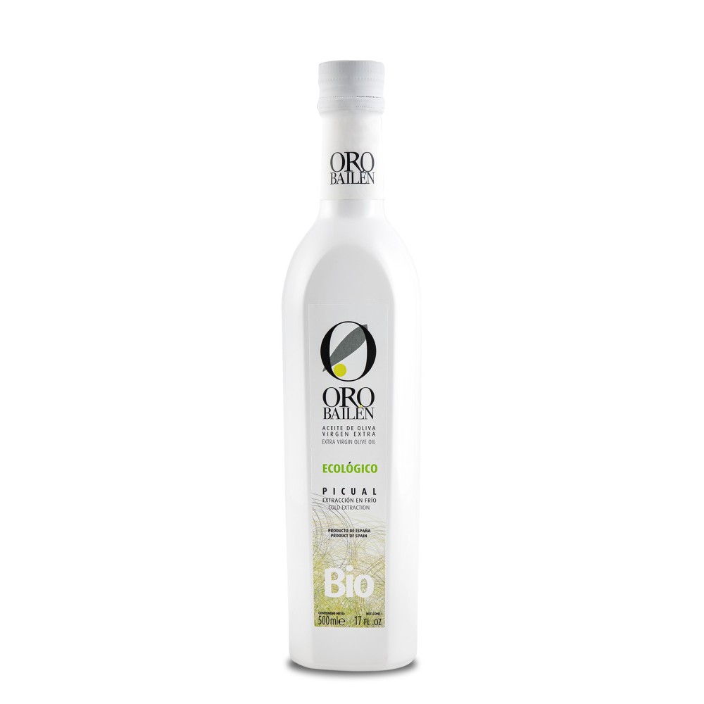 Oro Bailén BIO Picual, 500 ml. Caja 6 unidades