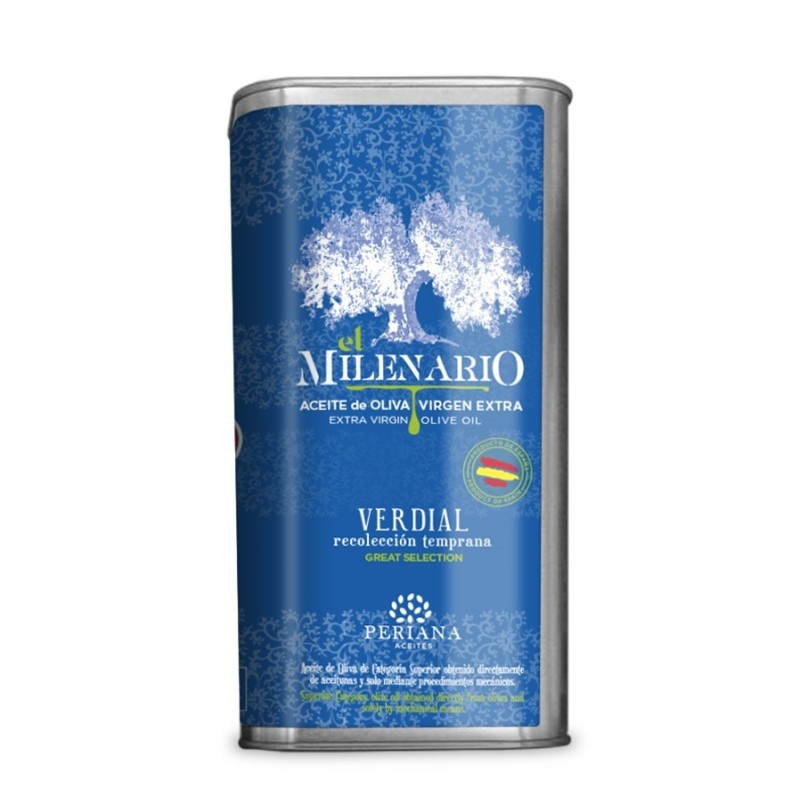 Periana Olive Oil El Milenario, 1 l. Box 15 units.