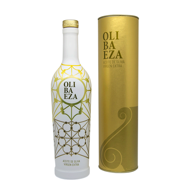 Olibaeza Premium Patrimonio Dorado, 500 ml.