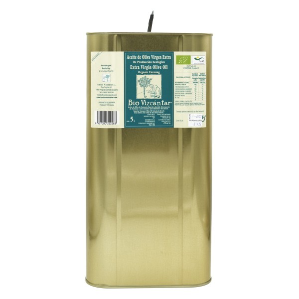 Bio Vizcántar, can 5 l. Box 3 units.