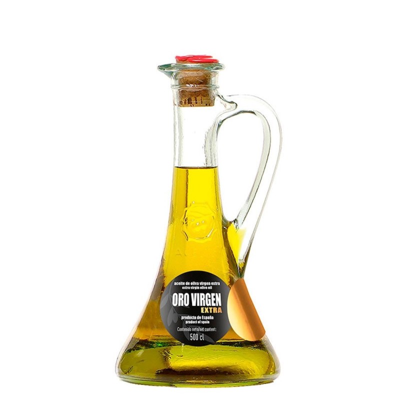 Oro Virgen Extra, Jarra Jirafa 500 ml. Box 6 units