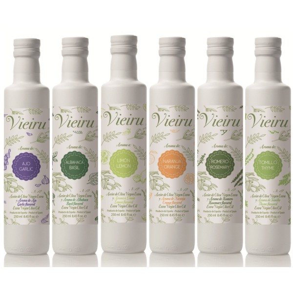 Vieiru Flavored, 250 ml. Box 12 units