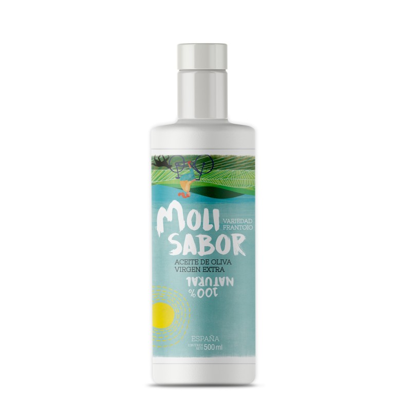 Molisabor Frantoio, 500 ml. Caja 6 unidades.