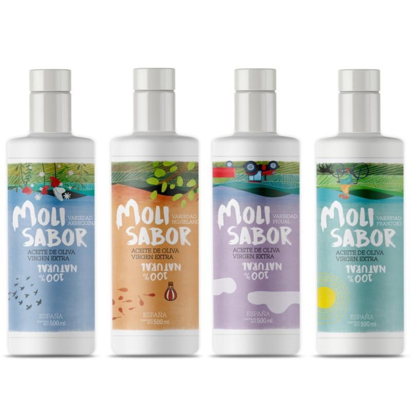 Molisabor, pack 4 x 500 ml.