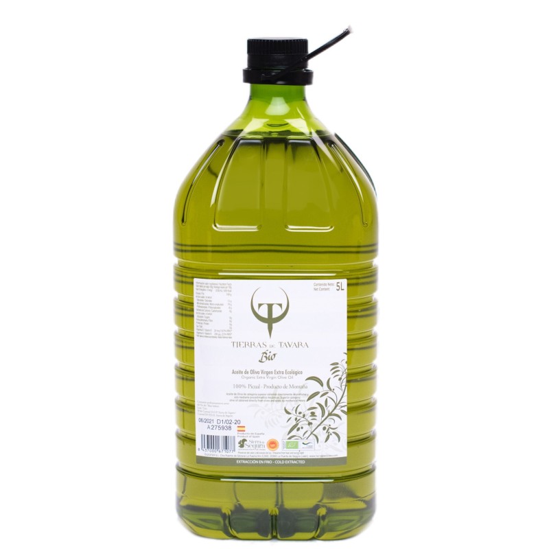 Tierras de Tavara BIO, 5 l.