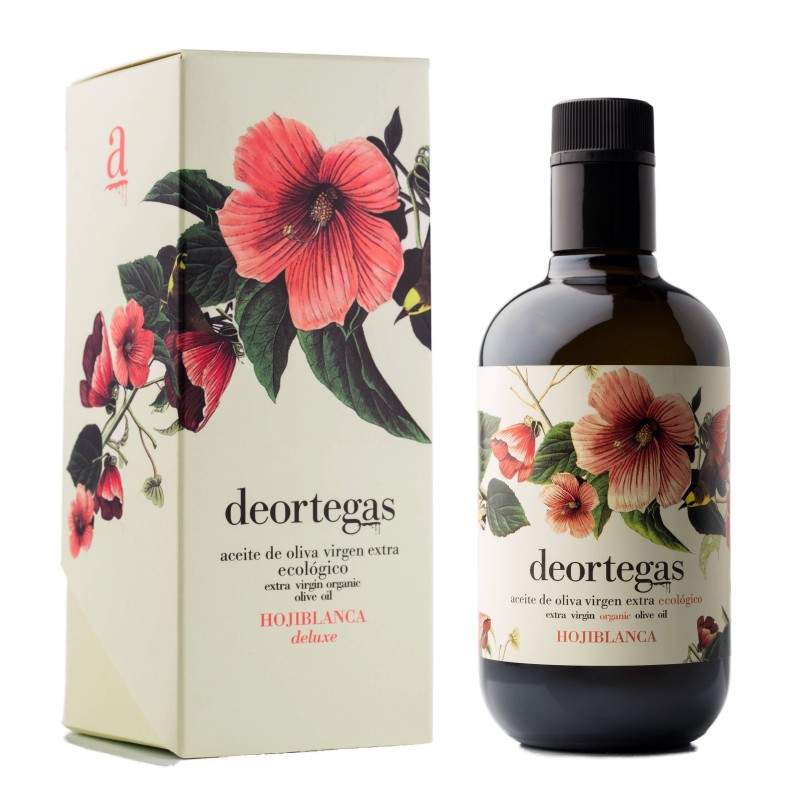 Deortegas hojiblanca, estuche 500 ml.