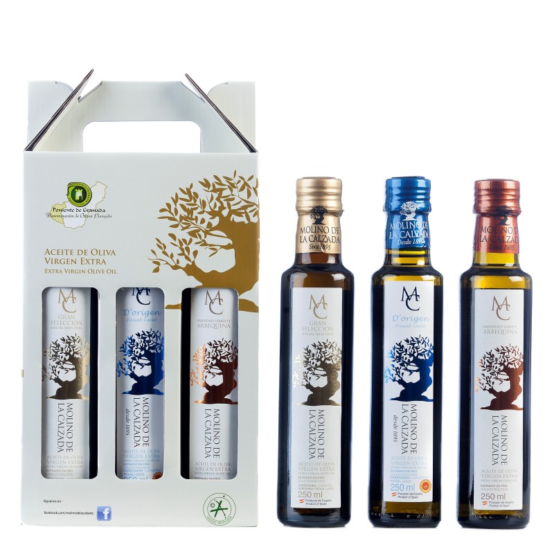 Molino de la Calzada, case 3 x 250 ml.