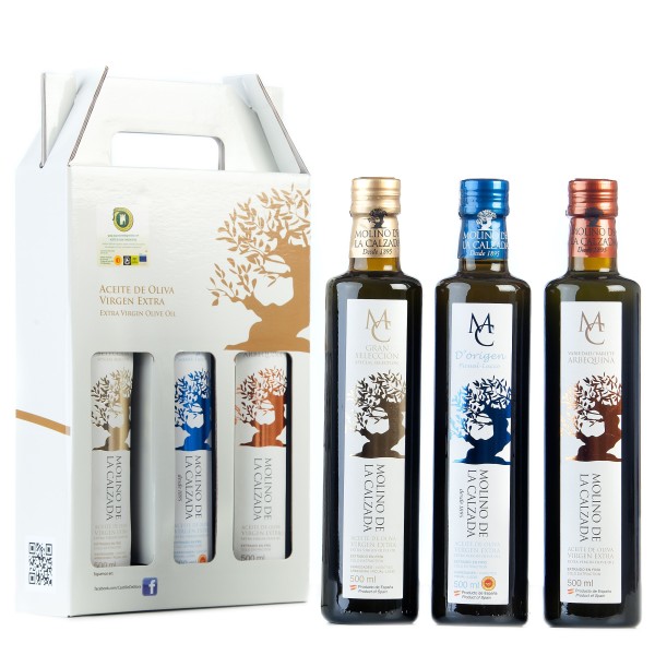 Molino de la Calzada, case 500 ml.