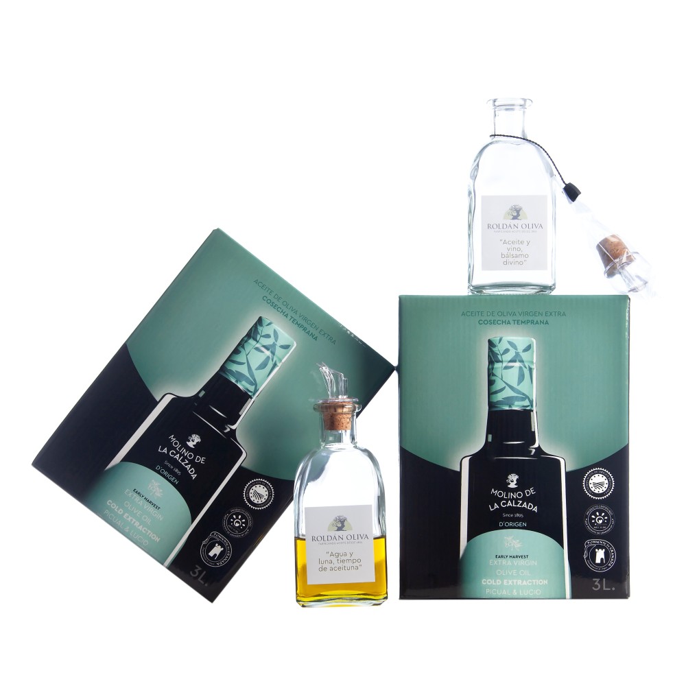 Molino de la Calzada D'Origen, bag in box 3 l.