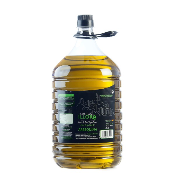 Castillo de Íllora arbequina, 5 l. Box 3 units