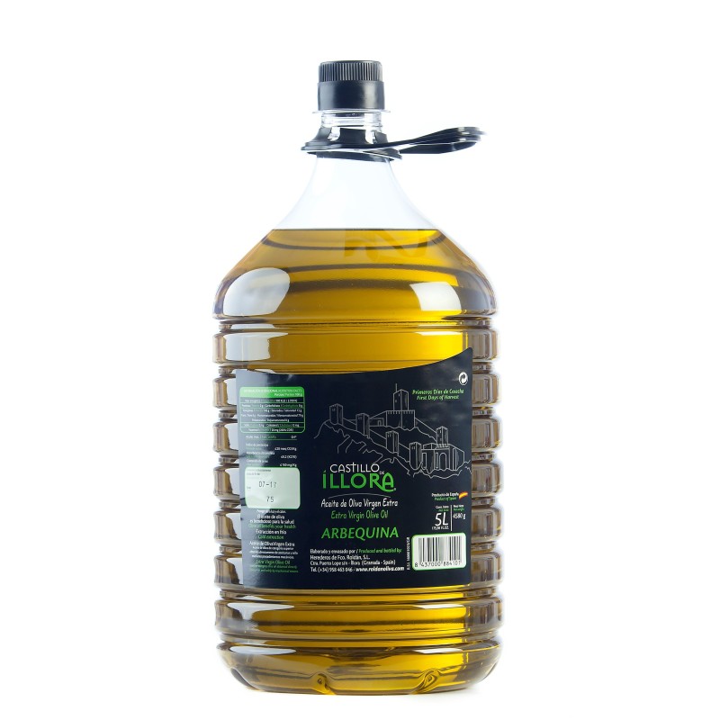 Castillo de Íllora arbequina, 5 l. Box 3 units