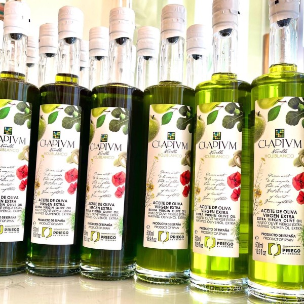 Cladivm Hojiblanco Novello, 500 ml. Box 6 units. 2