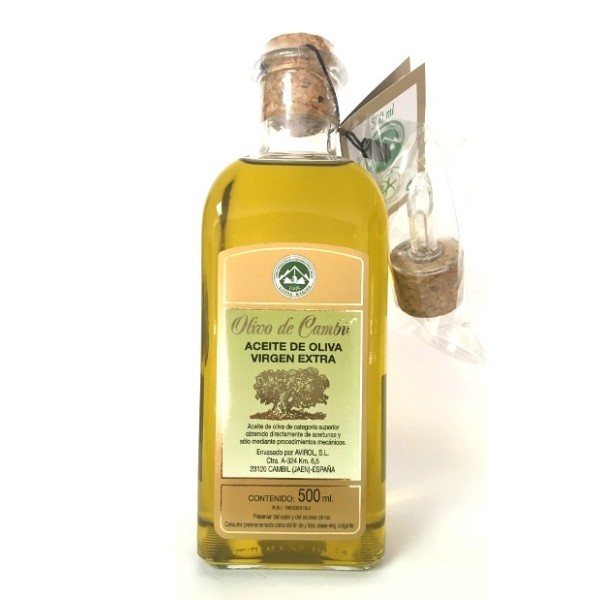 Olivo de Cambil, 500 ml. Box 12 units