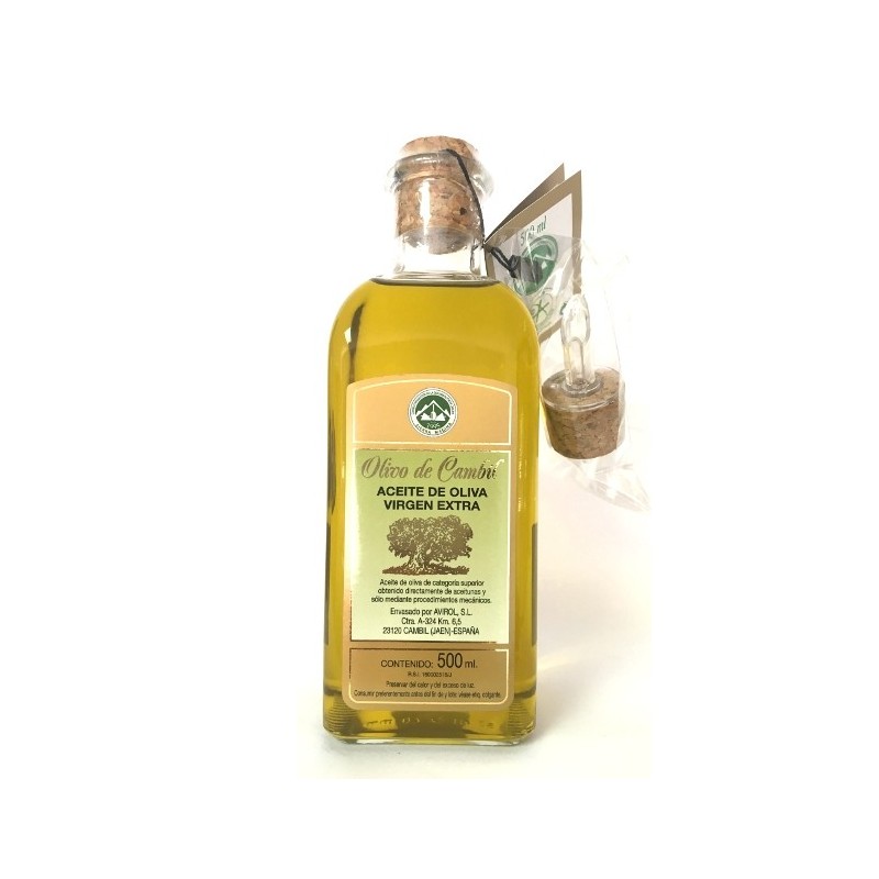 Olivo de Cambil, 500 ml. Box 12 units