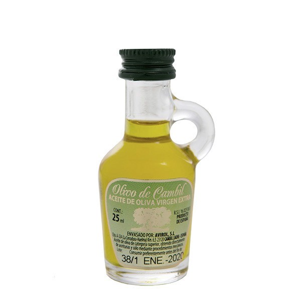 Olivo de Cambil, 25 ml. Box 192 units
