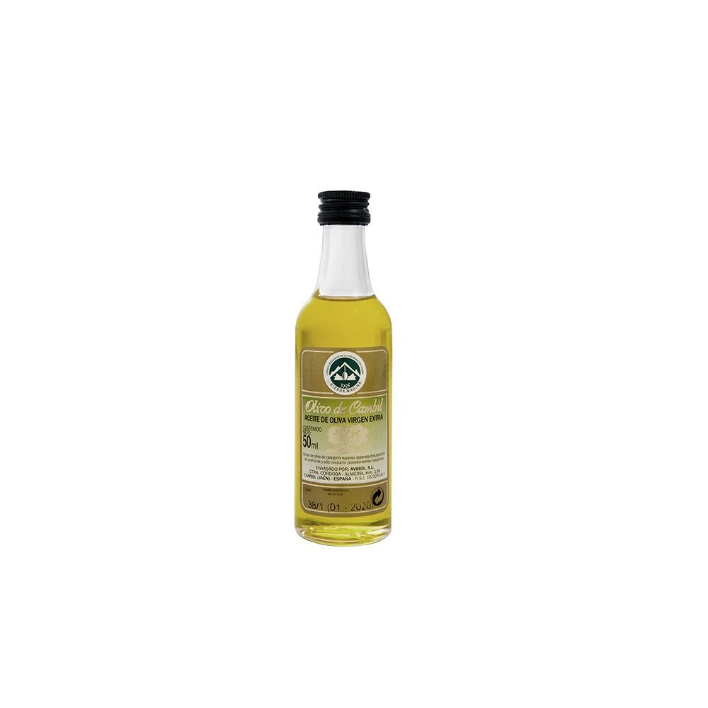 Olivo de Cambil, 50 ml. Caja 128 unidades