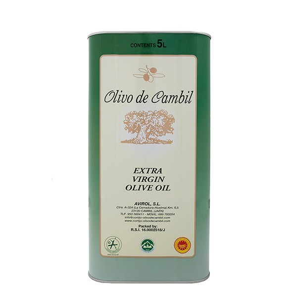 Olivo de Cambil, 5 l. Box 4 units