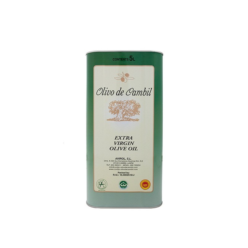 Olivo de Cambil, 5 l. Caja 4 unidades