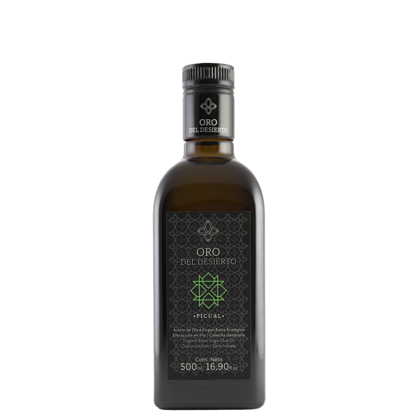 Oro del Desierto picual, 500 ml. Box 6 units