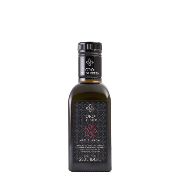 Oro del Desierto hojiblanca, 250 ml. Box 12 units