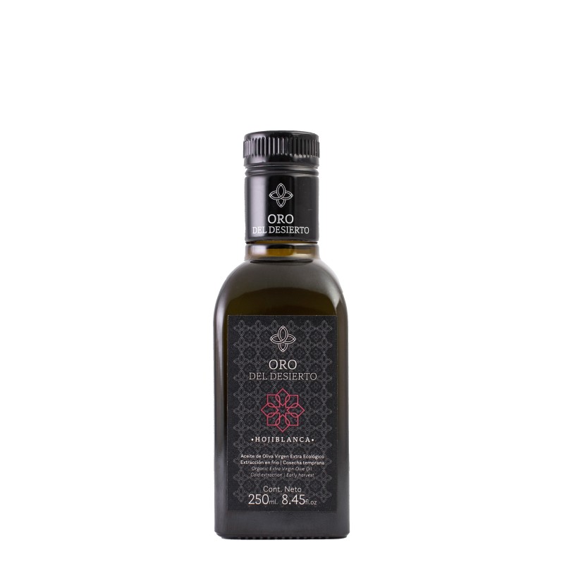 Oro del Desierto hojiblanca, 250 ml. Box 12 units