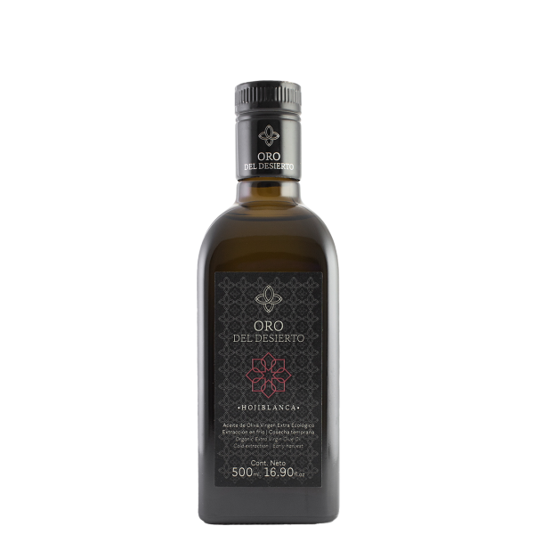 Oro del Desierto hojiblanca, 500 ml. Box 6 units