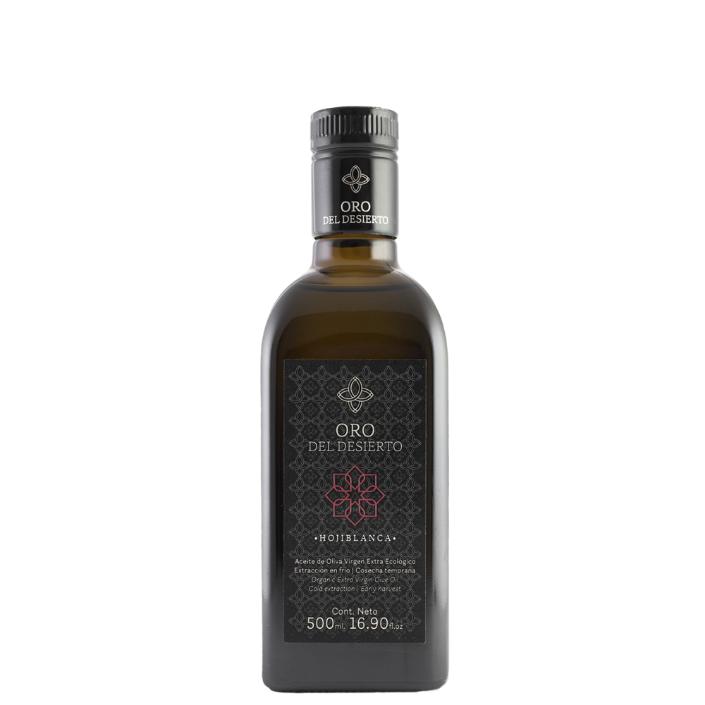 Oro del Desierto hojiblanca, 500 ml. Box 6 units
