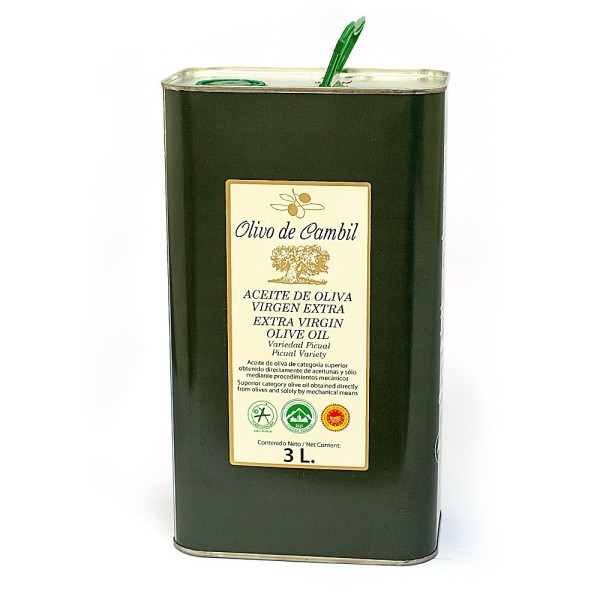 Olivo de Cambil, 1 l. Box 12 units
