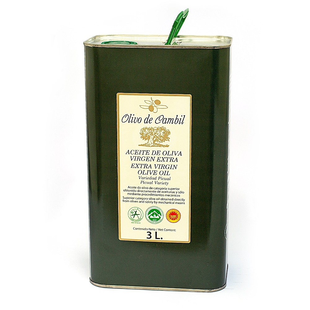 Olivo de Cambil, 1 l. Box 12 units