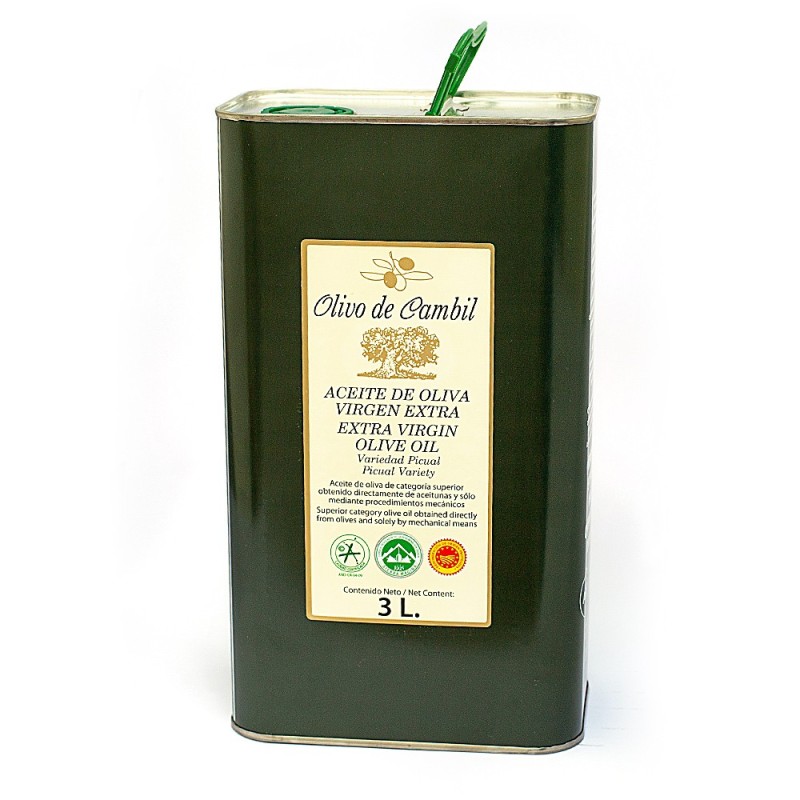 Olivo de Cambil, 1 l. Box 12 units