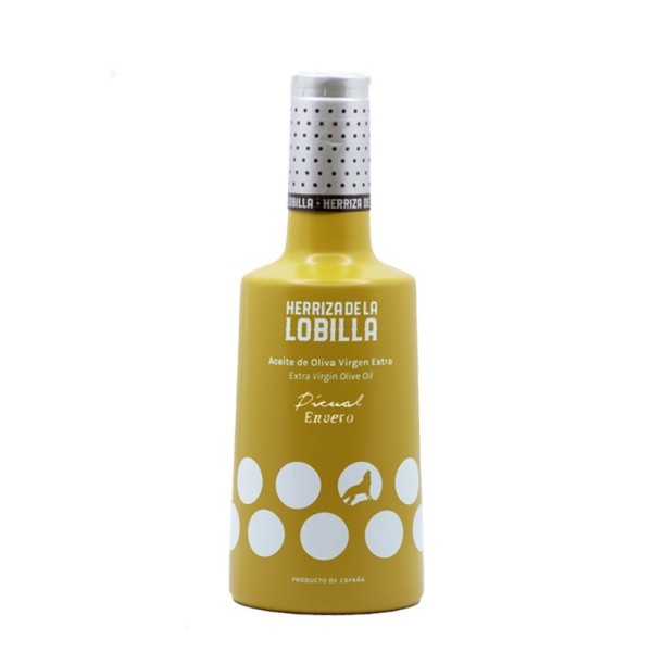 Herriza de la Lobilla Picual, 500 ml.