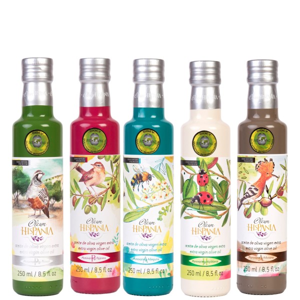 Oleum Hispania Nature Premium, 5 x 250 ml. | Oliva del Sur 2