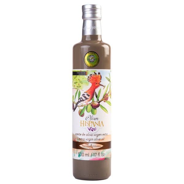 Oleum Hispania Nature Premium Arbosana, 500 ml. Box 6 units