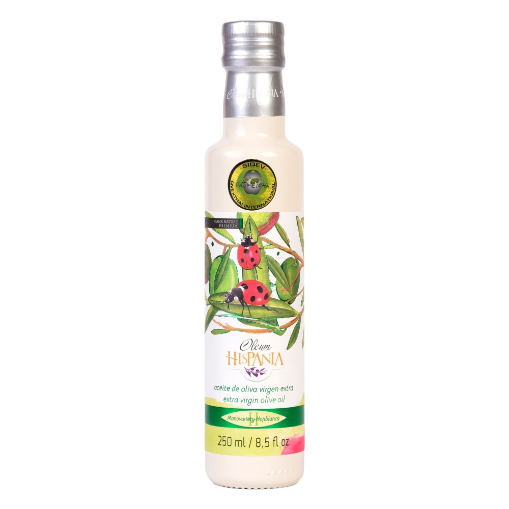 Oleum Hispania Nature Premium Hojiblanca, 250 ml. Box 12 units