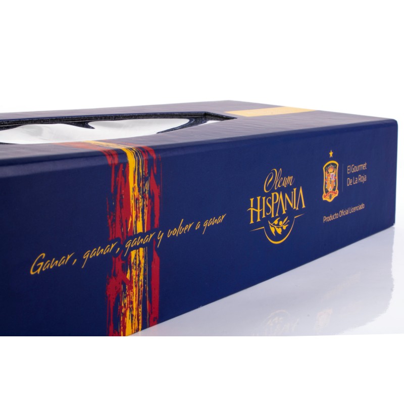 Oleum Hispania El Gourmet de la Roja, estuche césped 500 ml.