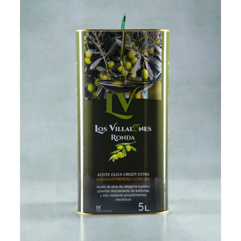 Los Villalones Perdigón, can 5 l. Box 6 units